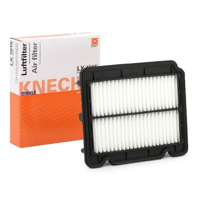 Abbildung von MAHLE ORIGINAL LX 1915 Luftfilter 46,0 188 223,5, 224,0 Filtereinsatz CHEVROLET: Aveo / Kalos Limousine, Schrägheck, Schrägheck
