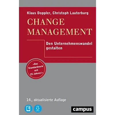 Abbildung von Change Management: Den Unternehmenswandel gestalten, plus E Book inside (ePub, pdf)