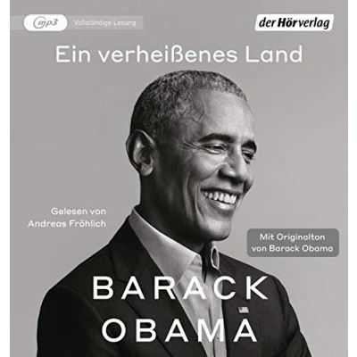Abbildung von Ein verheißenes Land: Mit Originalton von Barack Obama