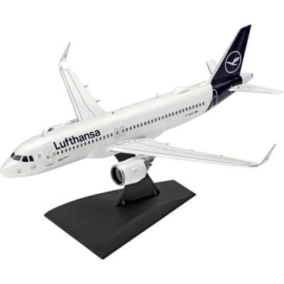 Abbildung von Revell® Modellbausatz Airbus A320neo Lufthansa, Maßstab 1:144, Made in Europe