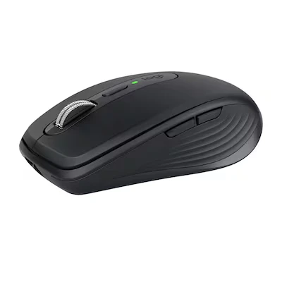 Abbildung von Logitech MX Anywhere 3 Bluetooth Maus, schwarz ,Kabellos, Dual Connect, 4000dpi, 2,4GHz &amp; Bluetooth, USB C