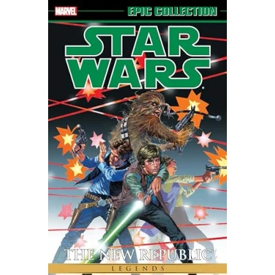 Abbildung von STAR WARS LEGENDS EPIC COLLECTION: The New Republic VOL. 1 [NEW PRINTING]: