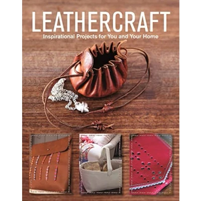 Abbildung von Leathercraft: Inspirational Projects for You and Your Home