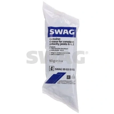 Abbildung von SWAG 99 83 0001 Molybdänfett Beutel 90 VOLKSWAGEN: Golf 4 Schrägheck, OPEL: Vectra C Limousine, RENAULT: CLIO 3