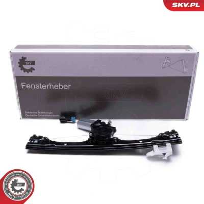 Abbildung von Esen Skv Fensterheber vorne links elektrisch mit Elektromotor 00SKV145 FIAT: 500 Schrägheck, ABARTH: / 595 695 Schrägheck