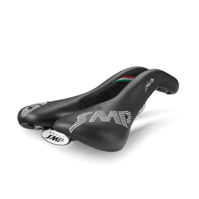 Abbildung von Selle SMP Sattel Plus schwarz Herren 279x159mm