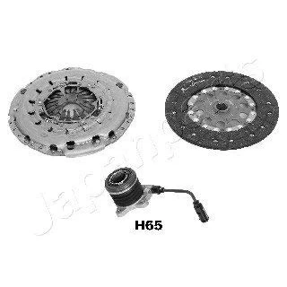 Abbildung von JAPANPARTS KF H65 Kupplungssatz 255mm KIA: SORENTO 2, CARNIVAL / GRAND 3, HYUNDAI: SANTA FE 3