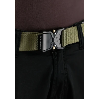 Abbildung von Alpha Industries Utility Gürtel, Größe: One Size, Olive