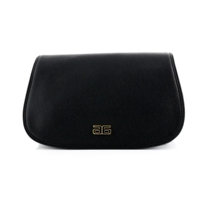 Abbildung von Abro Clara Umhängetasche, Damen, Größe: One Size, Black gold