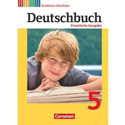 Abbildung von Deutschbuch Sprach und Lesebuch Erweiterte Ausgabe Nordrhein Westfalen 5. Schuljahr: Schulbuch
