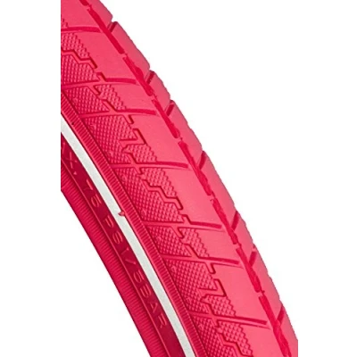 Abbildung von Reifen Dutch Perfect 28 X 1½&quot; / 40 635mm Mit Pannenschutz Rosa Reflexion
