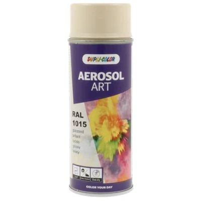 Abbildung von Dupli Color 775611 AEROSOL ART RAL 1015 hellelfenbein glänzend 400 ml