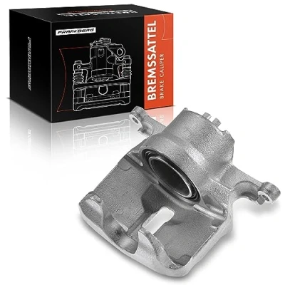 Abbildung von Frankberg Bremssattel Bremszange Vorne Links Kompatibel mit Qashqai +2 I J10 JJ10 1.5L 2.0L 2007 2013 X Trail T31 2.5L Replace# 410114BA0C