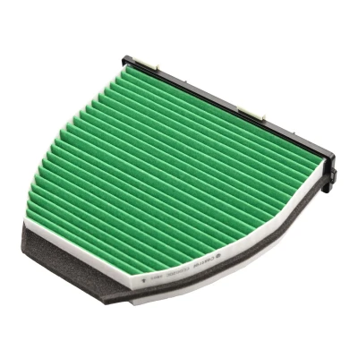 Abbildung von Castrol filters CC0020C Innenraumfilter Aktivkohlefilter, mit antibakterieller Wirkung 264mm 284mm 44mm MERCEDES BENZ: C Klasse Limousine