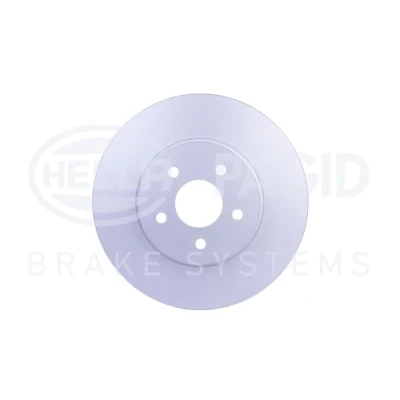 Abbildung von HELLA PRO High Carbon 8DD 355 127 691 Bremsscheibe FORD: MONDEO 3 Kombi, 3, Stufenheck, JAGUAR: X Type Limousine, Kombi
