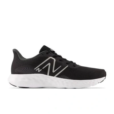 Abbildung von New Balance 411V3 Laufschuh Straße, Herren, Größe: 43, Black Schuhe
