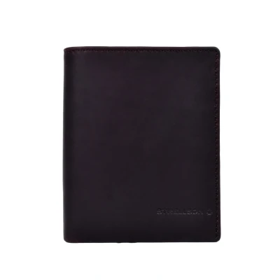 Abbildung von Strellson Premium Brick LANE Jorge Billfold LV8 Geldbörse, Herren, Größe: One Size, Darkbrown