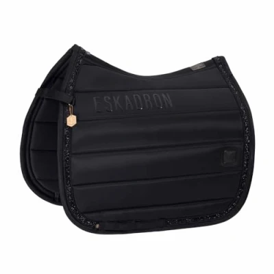 Abbildung von Eskadron Schabracke Heritage Highgloss Jewel Dressur Schwarz