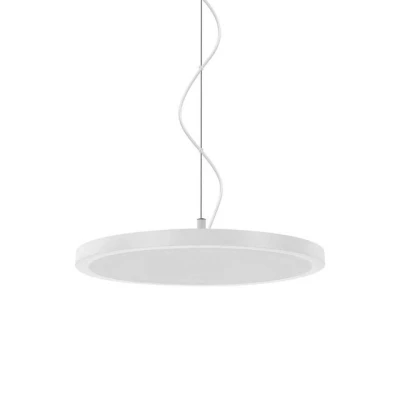Abbildung von Eglo 98605 LED Pendelleuchte CERIGNOLA C weiß Ø40cm H:110cm mit Connect Funktion inkl. Fernbedienung