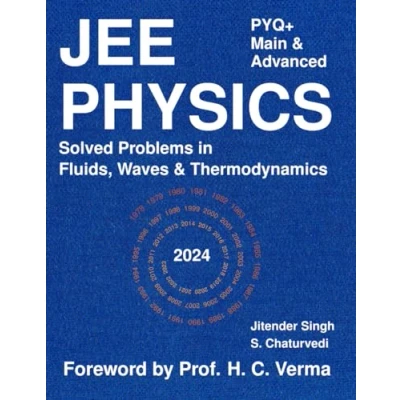 Abbildung von JEE Mains and Advanced Physics PYQ+: Solved Problems in Fluids, Waves Thermodynamics