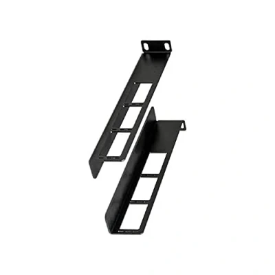 Abbildung von LANCOM LSW250 Rackmontagesatz Schwarze Pulverbeschichtung 48.3 cm (19&quot;)