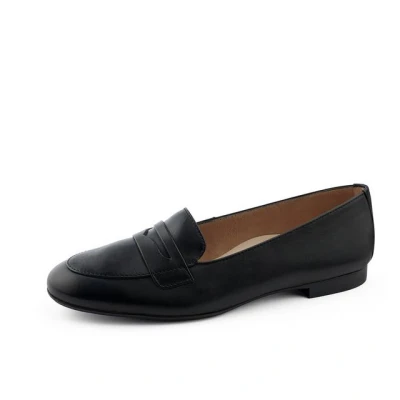 Abbildung von Paul Green Slipper schwarz, Damen, Größe: 40, Schwarz Leder