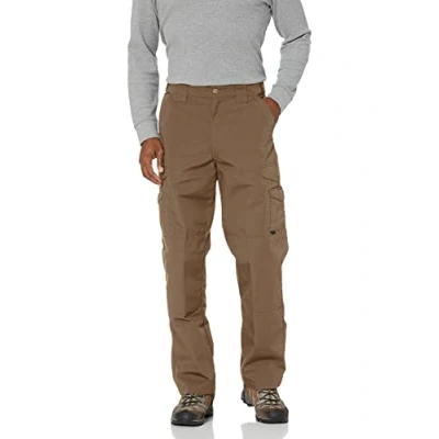 Abbildung von Tru Spec Herren 24 7 Series Original Tactical Pant Zuverlässige Hose für Männer Ideal Wandern, Camping, EMT und Taktische Nutzung 65% Polyester, 35% Baumwolle Earth 42