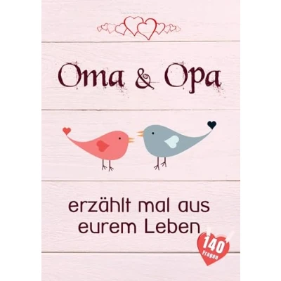 Abbildung von Oma &amp; Opa, erzählt mal aus eurem Leben: Liebevolles Buch zum Ausfüllen &quot;Opa, erzähl mal!&quot;