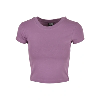 Abbildung von Urban Classics Tshirt basic, Damen, Größe: XL, Duskviolet