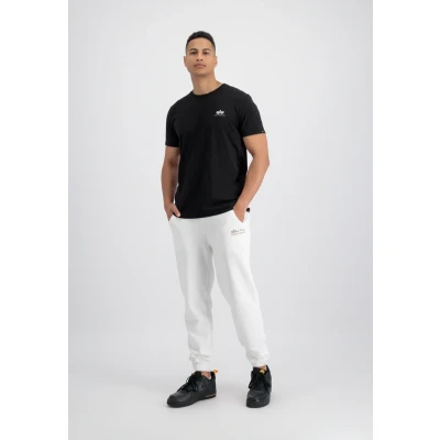 Abbildung von Alpha Industries Jogginghose, Herren, Größe: Small, Organic white