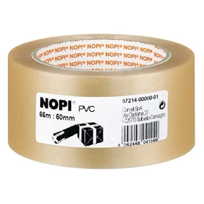 Abbildung von NOPI Packband 50 mm x 66 m transparent