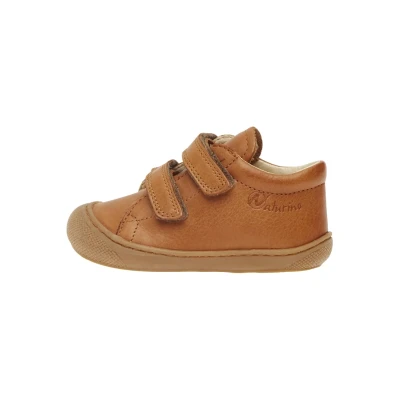 Abbildung von Naturino Cocoon VL Lauflernschuhe aus Nappaleder Cognac 21