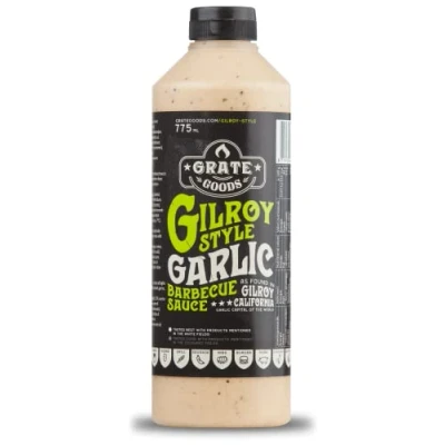 Abbildung von Grate Goods Gilroy Garlic BBQ Sauce S