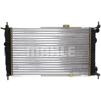 Abbildung von MAHLE ORIGINAL CR 356 000S Kühler, Motorkühlung für Fahrzeuge mit Klimaanlage 590mm 378mm 23mm Schaltgetriebe Kühlrippen mechanisch gefügt