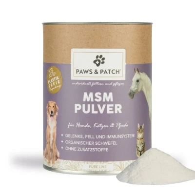 Abbildung von Paws &amp; Patch MSM Pulver 250g