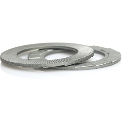 Abbildung von Nord Lock 1286 Si Scheiben NL16 zinklamellenbeschichtet (100 er Pack)