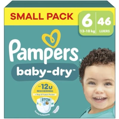 Abbildung von Pampers Baby Dry Gr. 6 Extra Large 13 18 kg