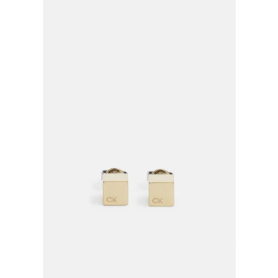 Abbildung von Calvin Klein Polished STUD Earrings Ohrringe goldcoloured, Damen, Größe: One Size, Gold coloured
