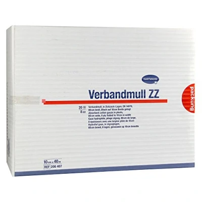 Abbildung von HARTMANN Verbandmull ZZ 20fd 8f 80 cm 1 St