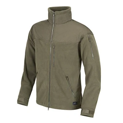 Abbildung von Helikon Tex CLASSIC ARMY Fleece JACKE Oliv Grün (M)