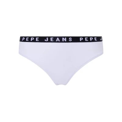Abbildung von Pepe Jeans LOGO String, Damen, Größe: XL, White