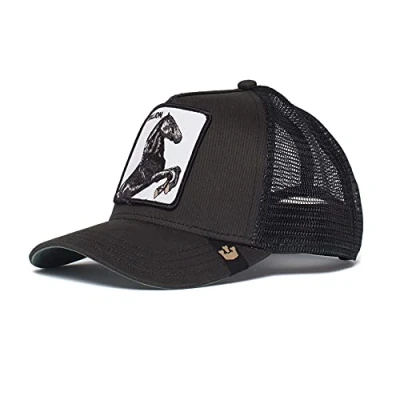 Abbildung von Goorin Bros. Herren Baseball Baseballkappe, Schwarz (Hengst), Einheitsgröße