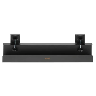 Abbildung von my wall Schreibtisch Kabelmanagement HZ46 1L Einfache Tischmontage, Schraubklemmen, 600 mm Länge,100 Breite, 5 kg Belastbarkeit, Kabelführung für Schreibtische