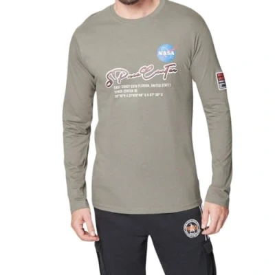 Abbildung von Nasa Classic GNS4447 TS Men S3 L T Shirt, KAKI,