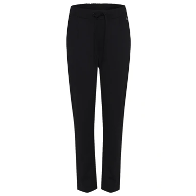 Abbildung von Fransa Frzastretch Jogginghose, Damen, Größe: XS, Noos black