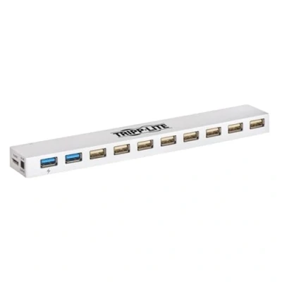Abbildung von Eaton Tripp Lite Series 10 Port USB 3.0 / 2.0 Combo Hub Charging, 2 &amp; 8 Ports