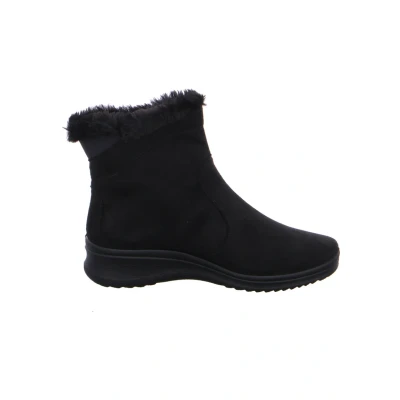 Abbildung von ara MÜNCHEN Stiefelette, Damen, Größe: 35, Schwarz Schuhe