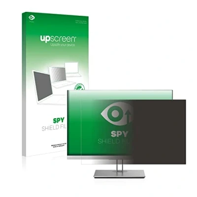 Abbildung von upscreen Blickschutzfilter für HP EliteDisplay E243i Privacy Filter Blickschutzfolie Sichtschutz Folie [Blaulichtfilter, Anti Reflex]