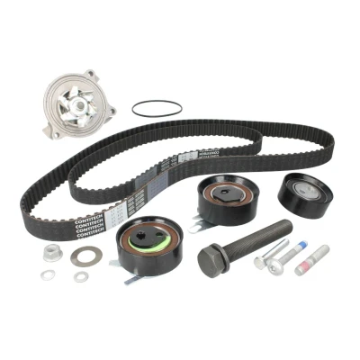 Abbildung von HEPU PK06160 Wasserpumpe + Zahnriemensatz VOLVO: V70 2, I, 850 Kombi