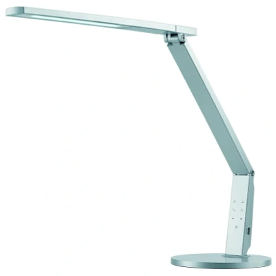 Abbildung von Hansa LED Vario Plus Schreibtischlampe 10.5 W silber